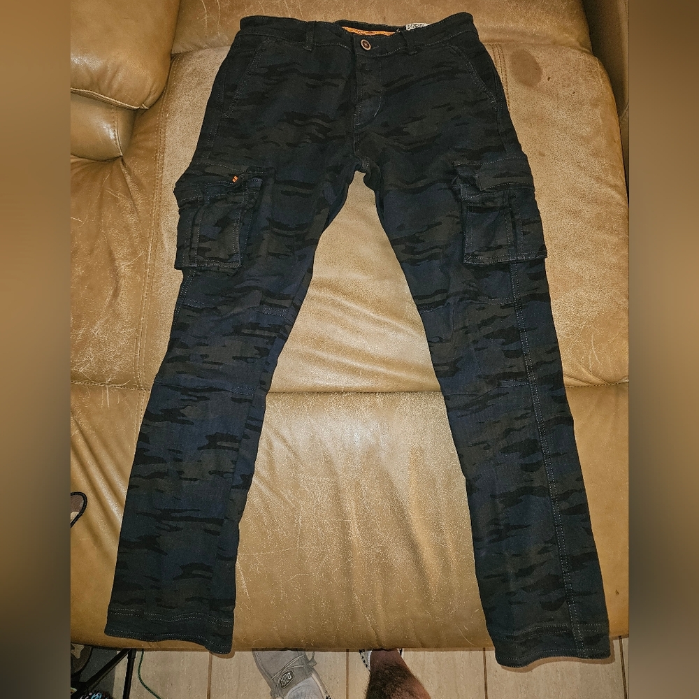 Superdry Camo Cargo Pants